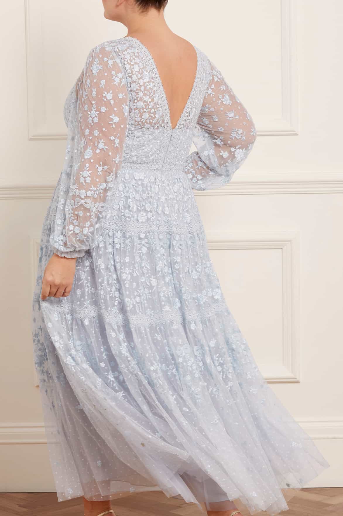 Celestia Ribbon Ankle Gown - Image 7