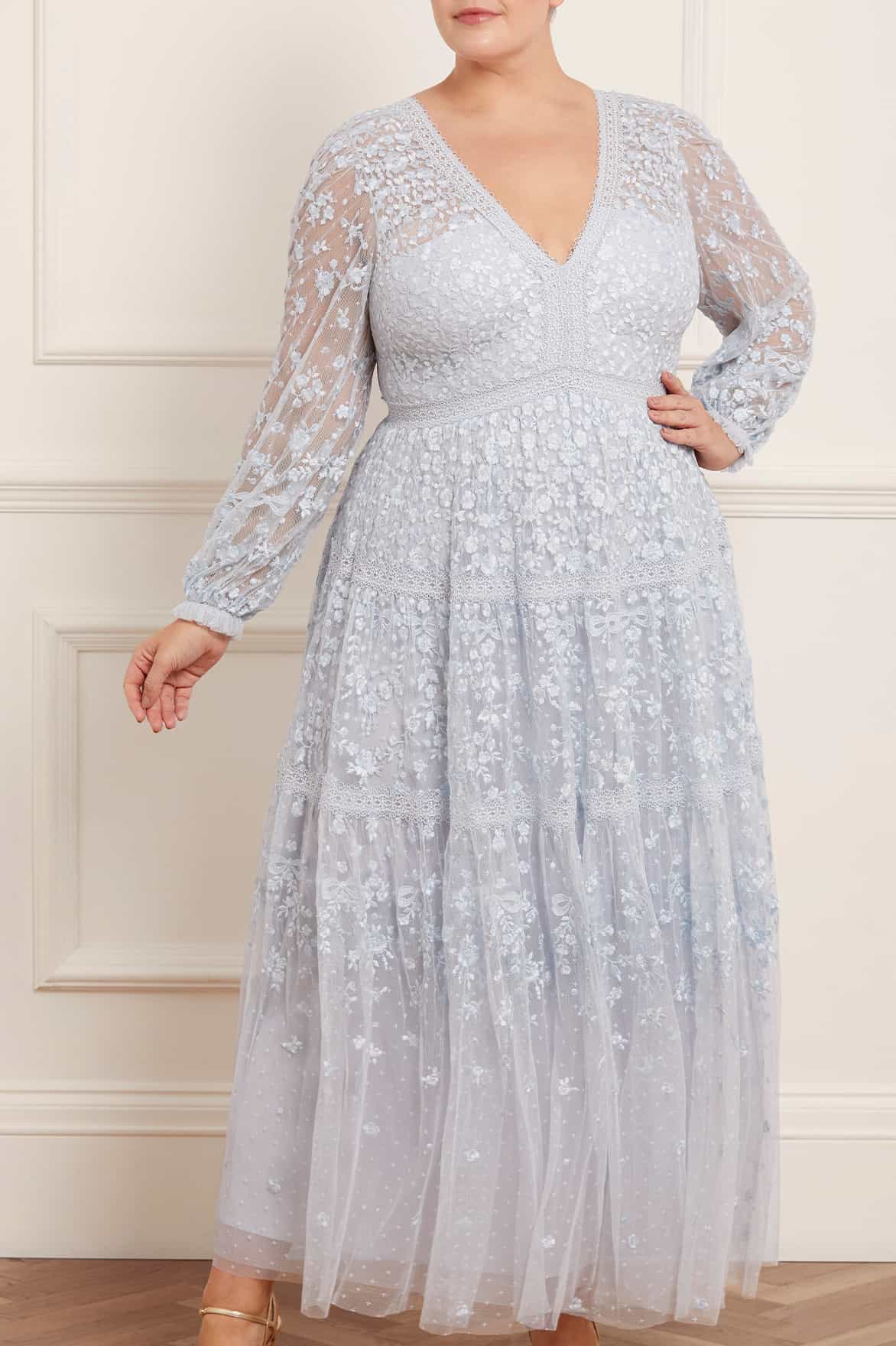 Celestia Ribbon Ankle Gown - Image 8