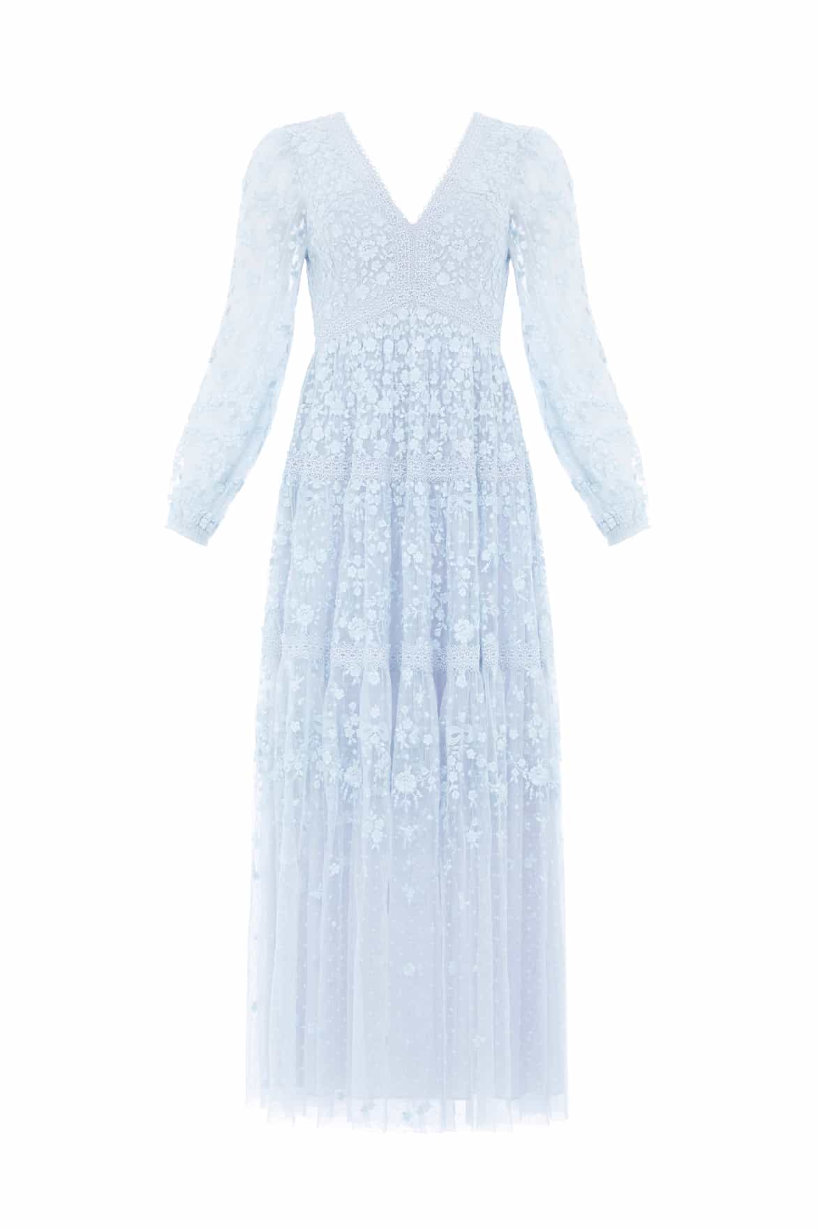 Celestia Ribbon Ankle Gown - Image 9