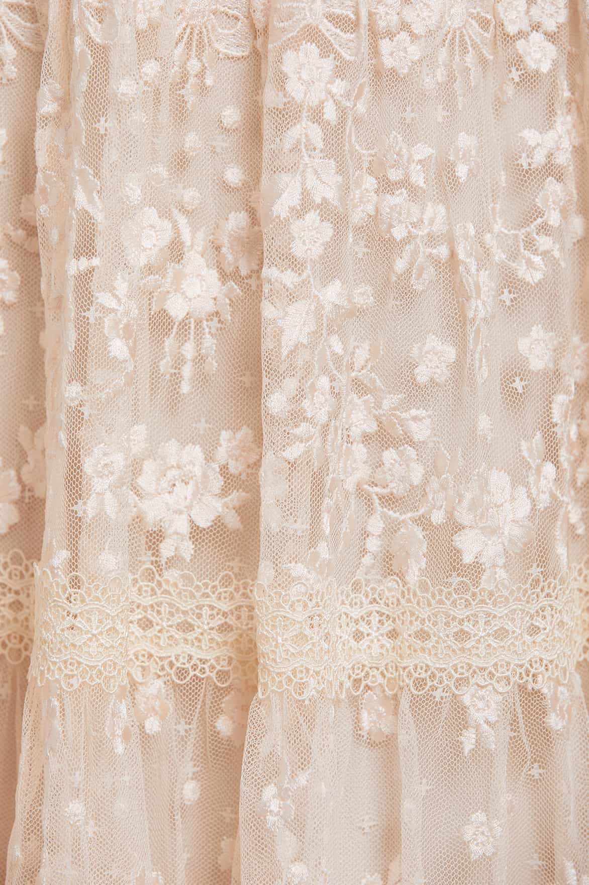 Celestia Ribbon Ankle Gown - Image 5