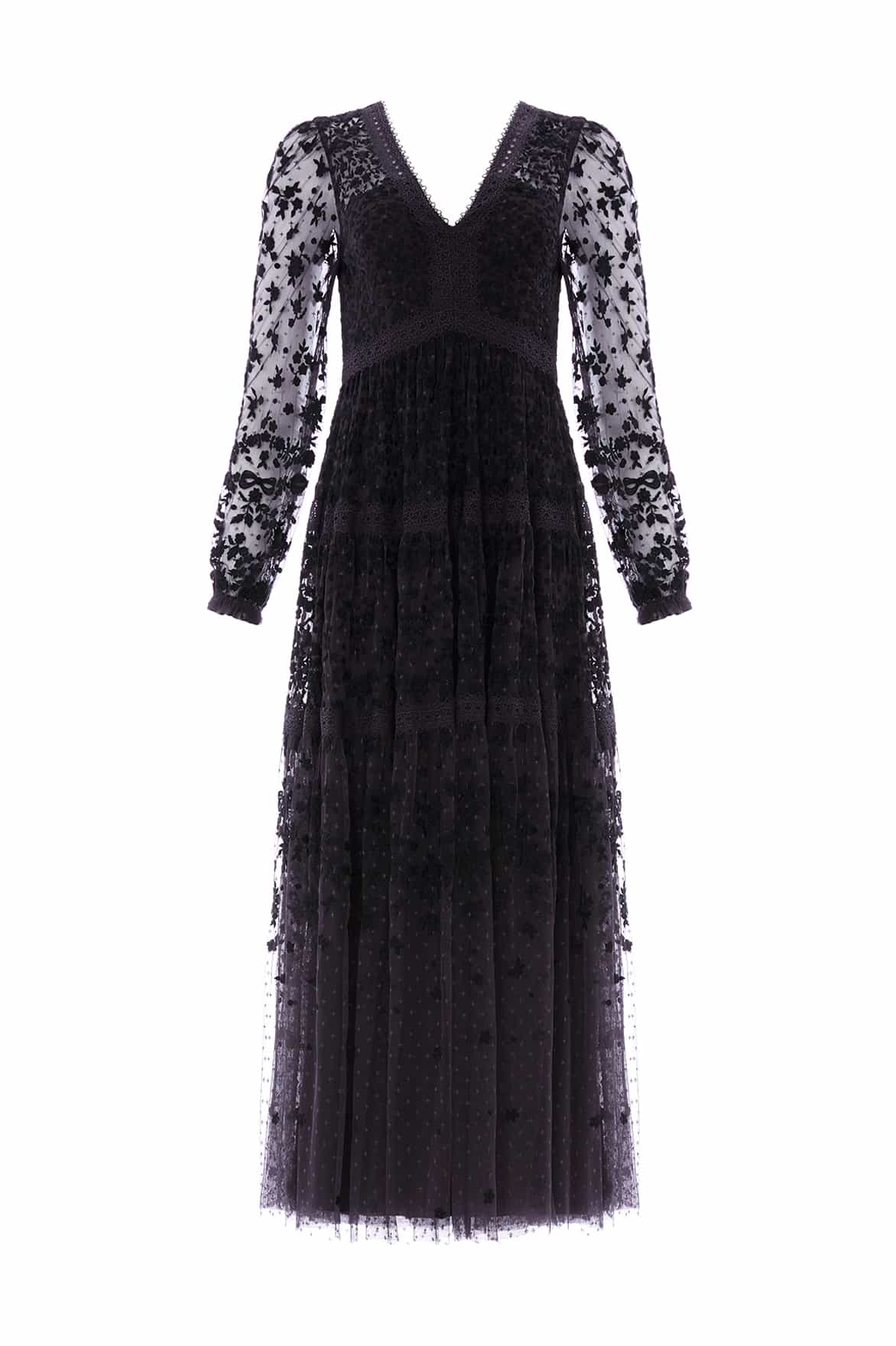 Celestia Ribbon Ankle Gown - Image 2