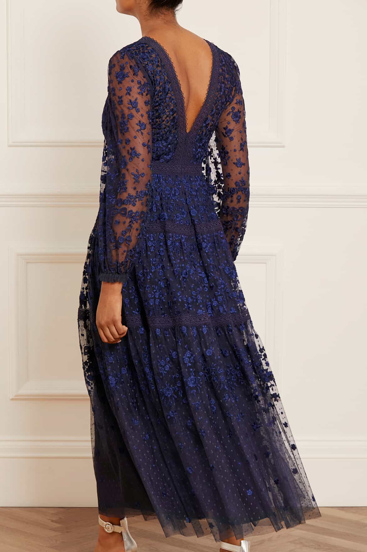 Celestia Ribbon Ankle Gown - Image 5