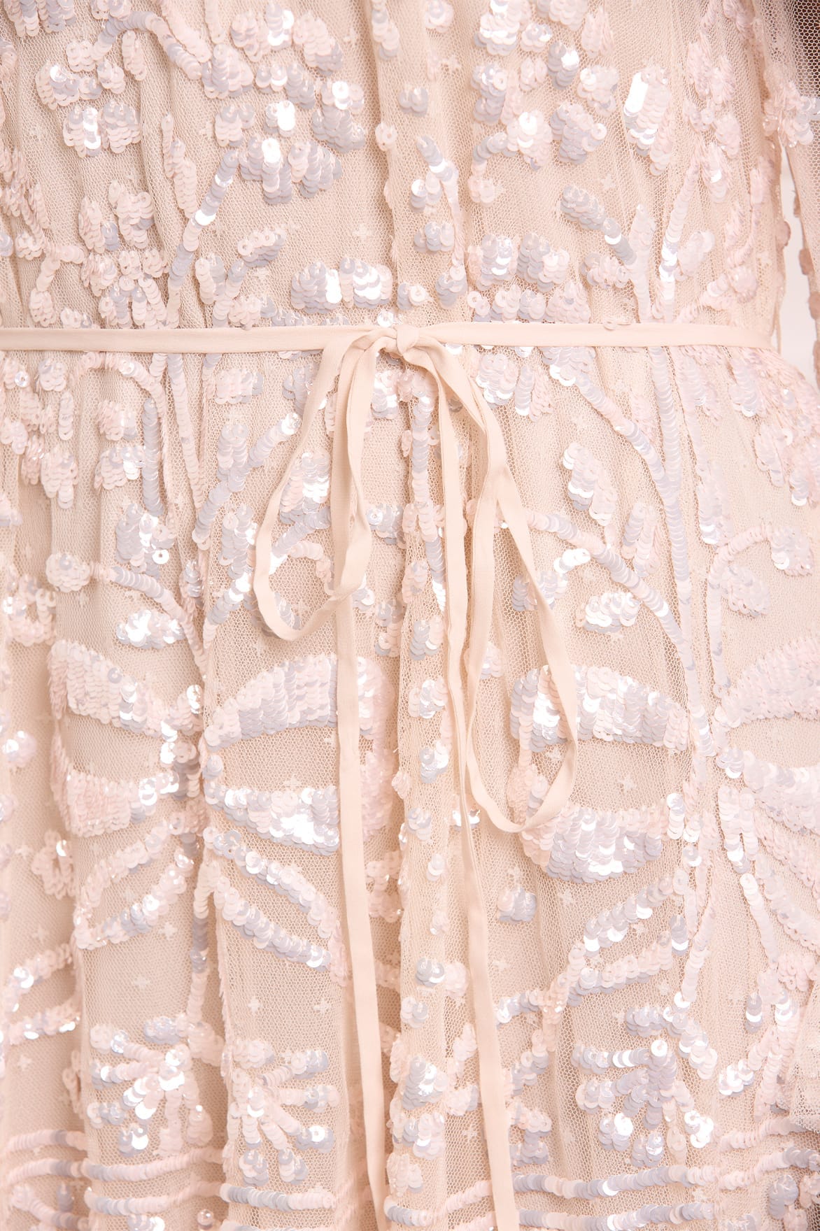 Celia Long Sleeve Ankle Gown - Image 4