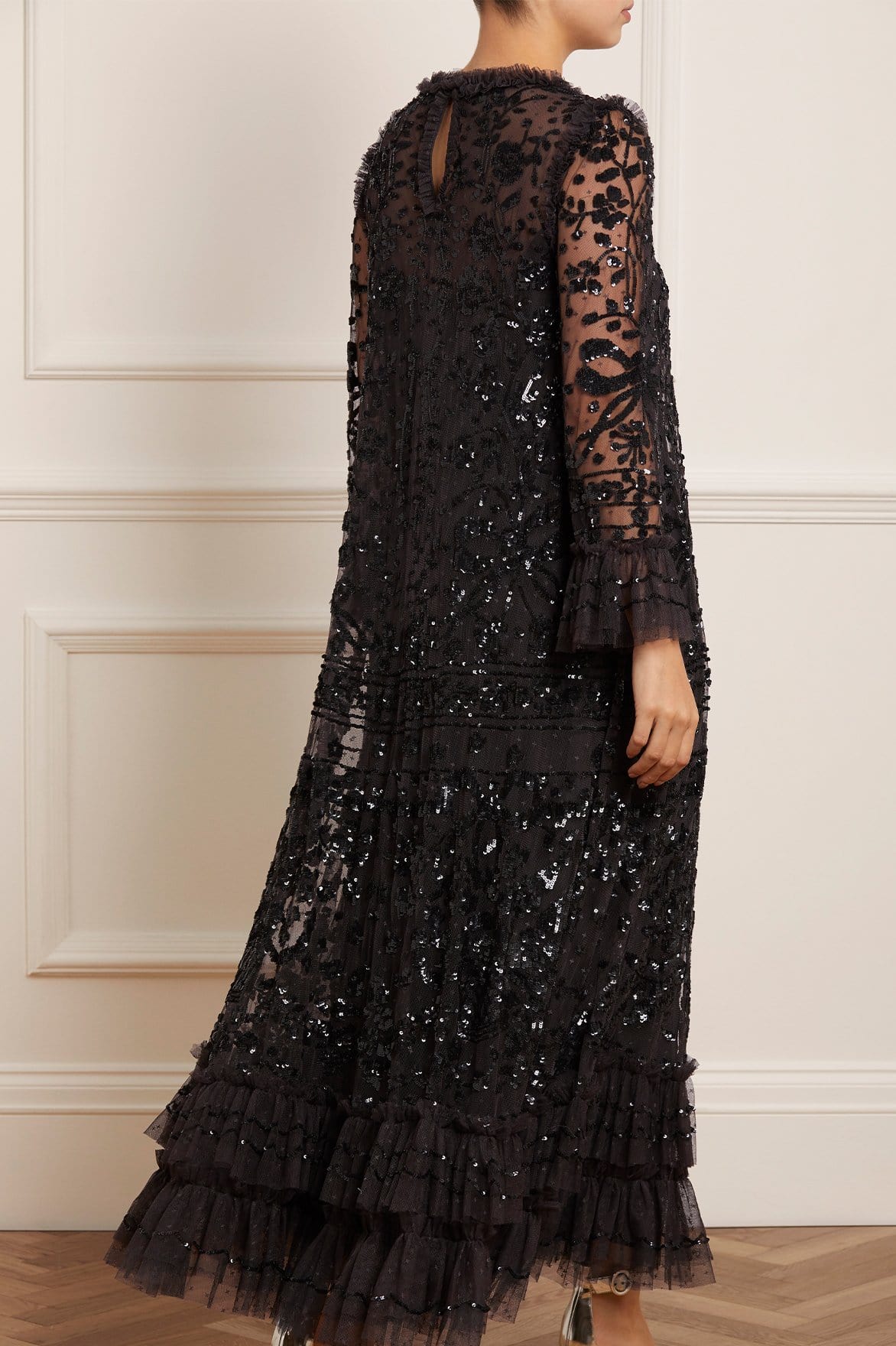 Celia Long Sleeve Ankle Gown - Image 8