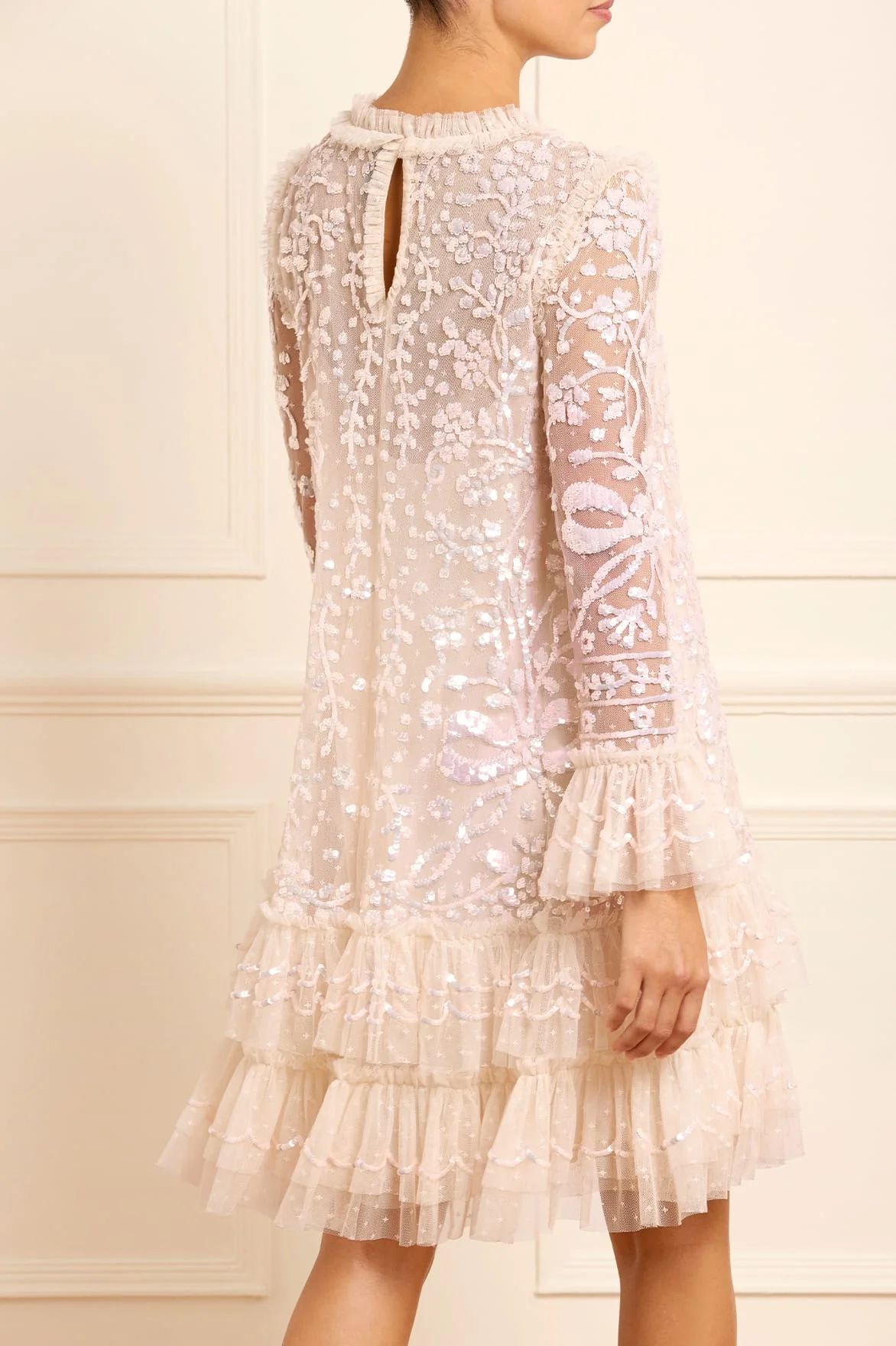 Celia Long Sleeve Mini Dress - Image 4