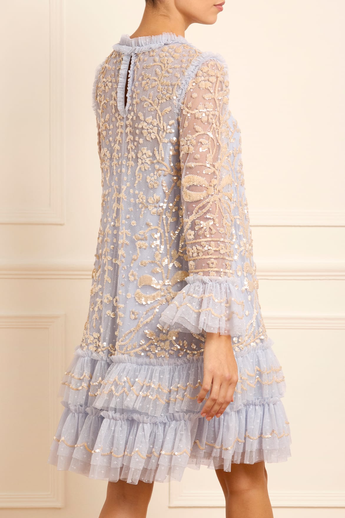 Celia Long Sleeve Mini Dress - Image 4