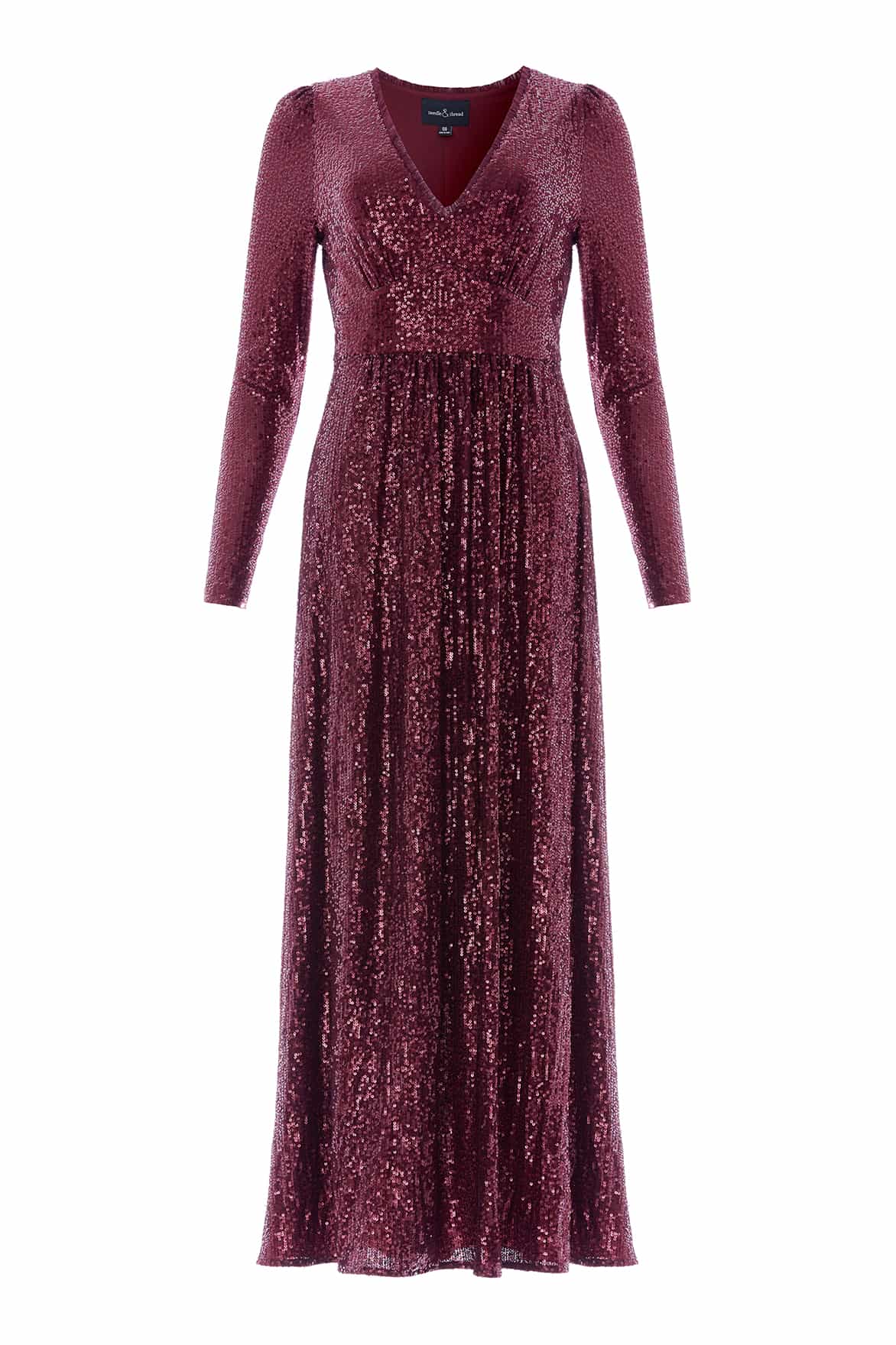 Chelsea V-Neck Gown - Image 2
