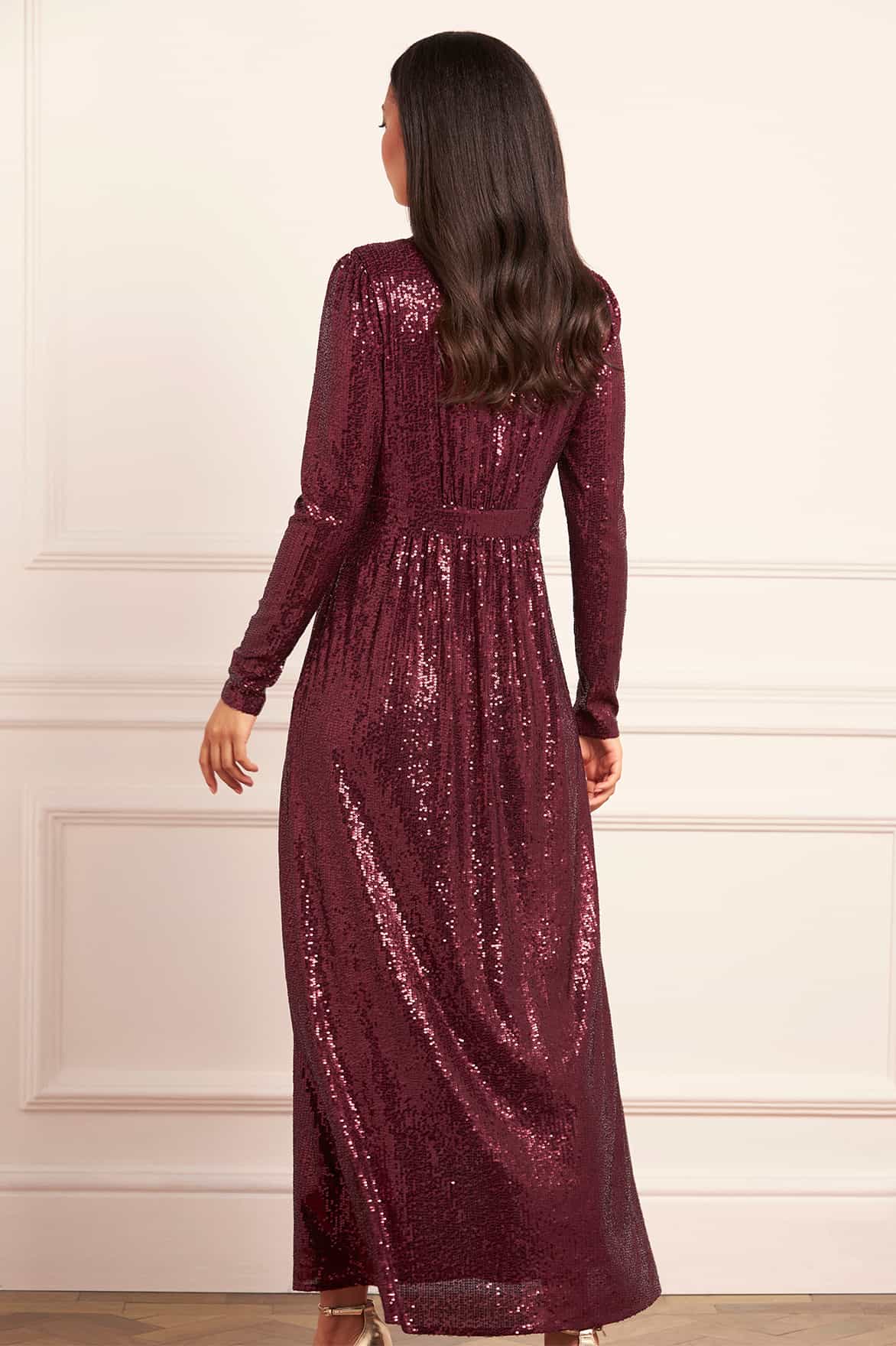 Chelsea V-Neck Gown - Image 5