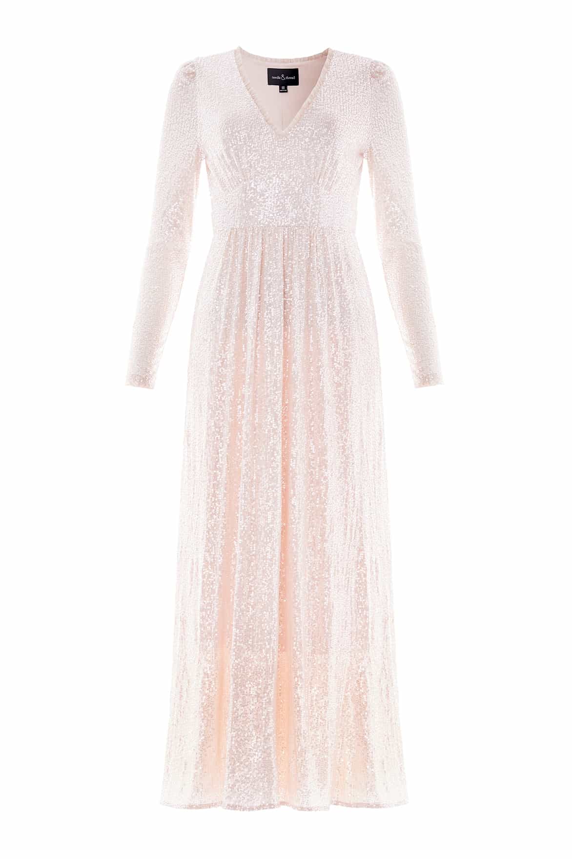 Chelsea V-Neck Gown - Image 2