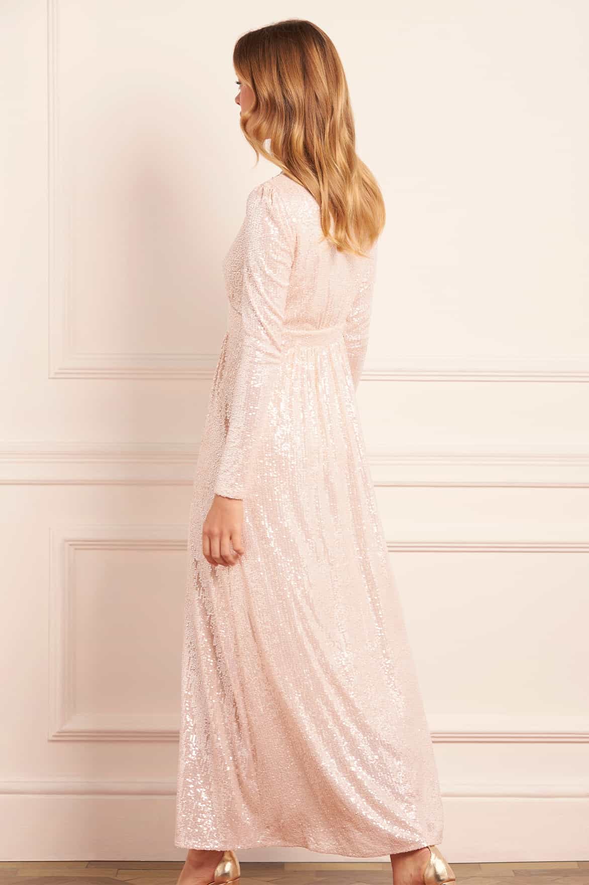 Chelsea V-Neck Gown - Image 5