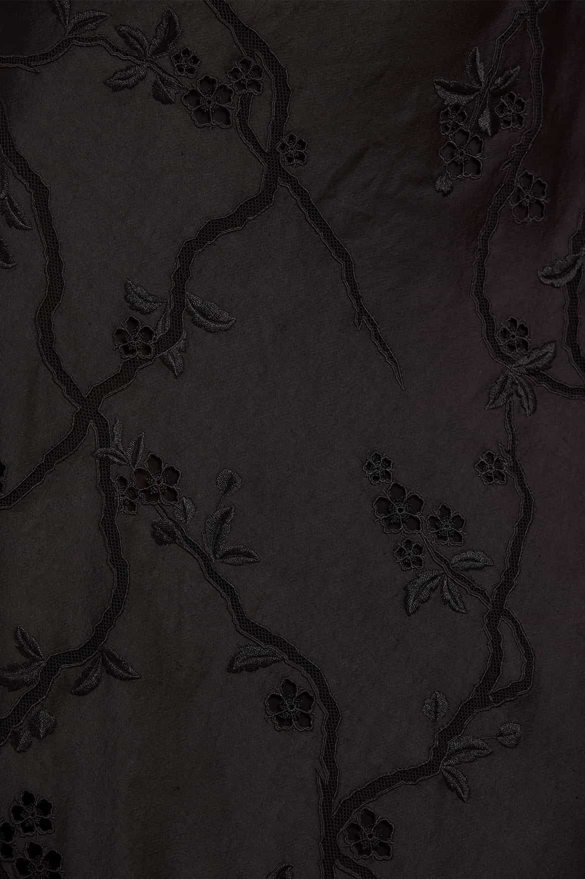 Cherry Blossom Satin Cami Gown - Image 4