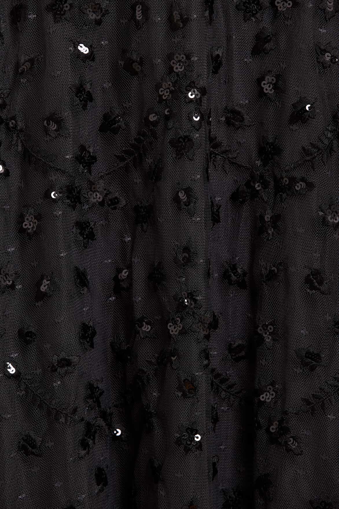 Clover Cape Sleeve Ankle Gown - Image 4