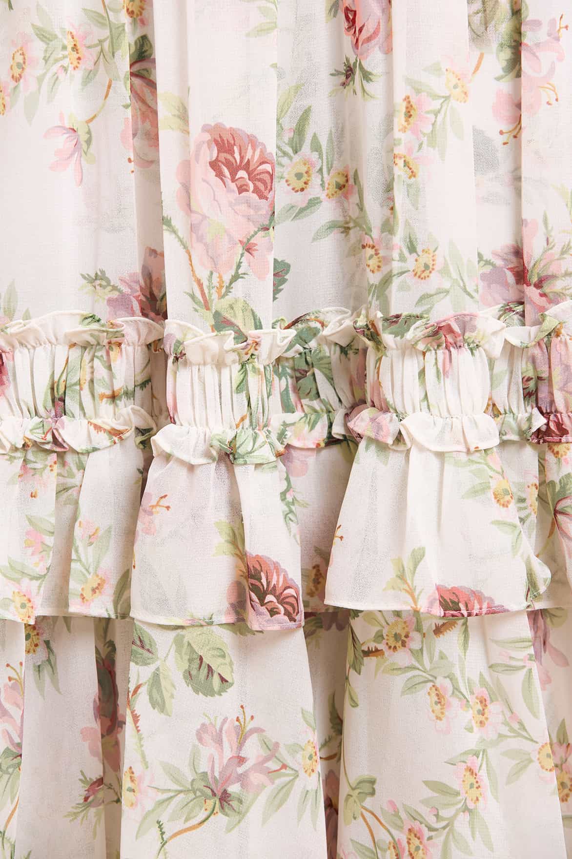 Colette's Rose Emilia Georgette Ballerina Dress - Image 4