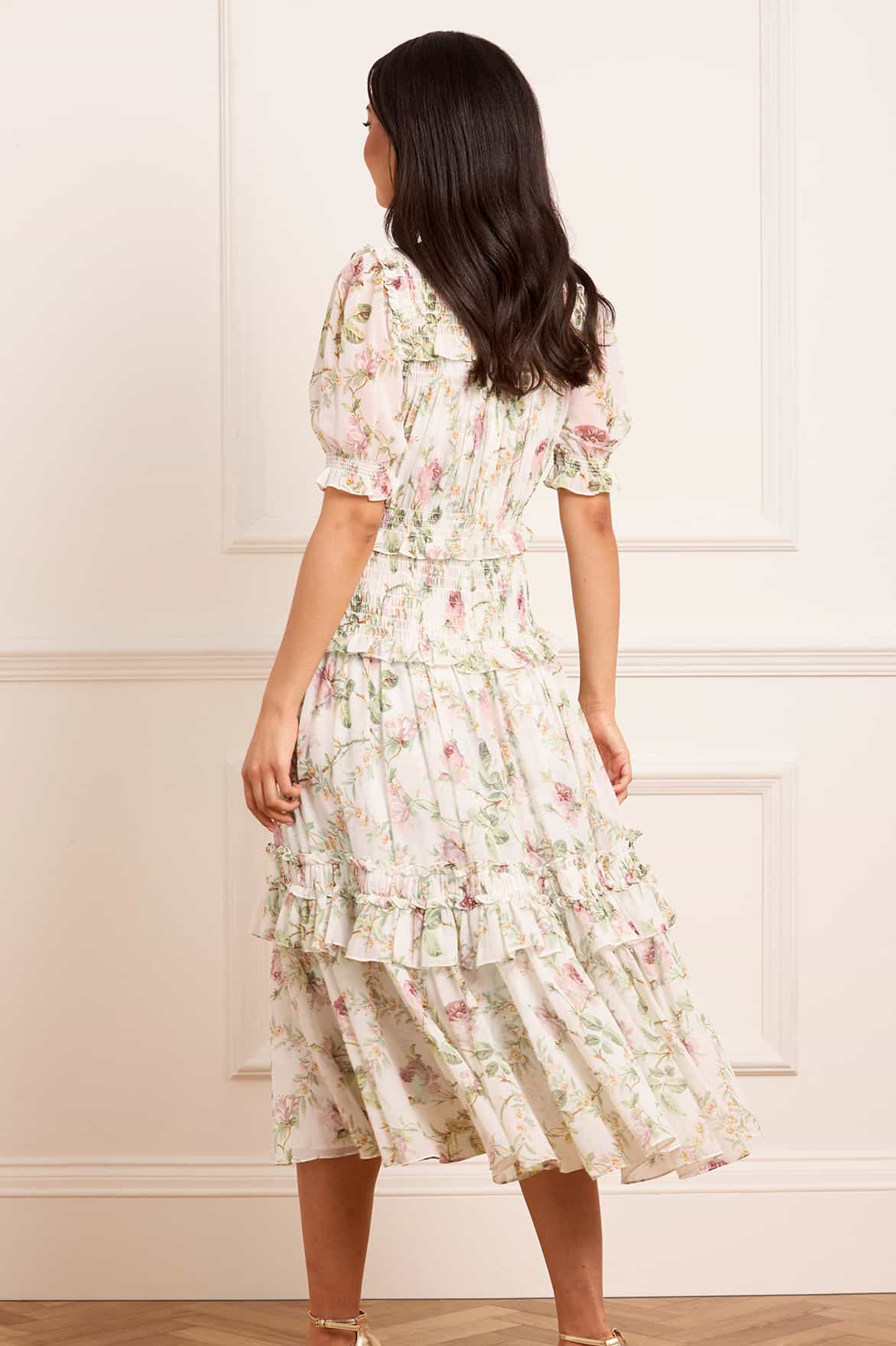 Colette's Rose Emilia Georgette Ballerina Dress - Image 5