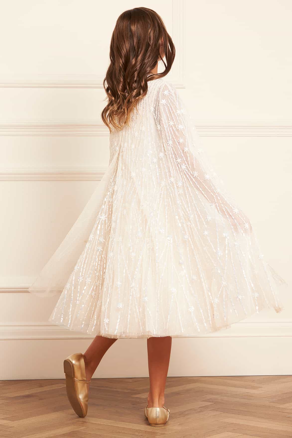 Comet Cape Kids Dress - Image 4