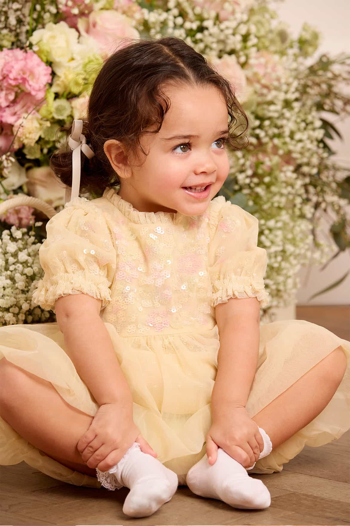 Confetti Baby Dress - Image 3