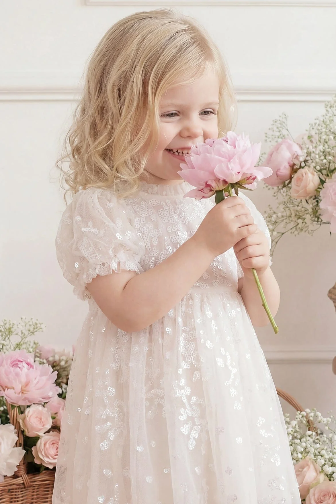 Confetti Baby Dress - Image 3