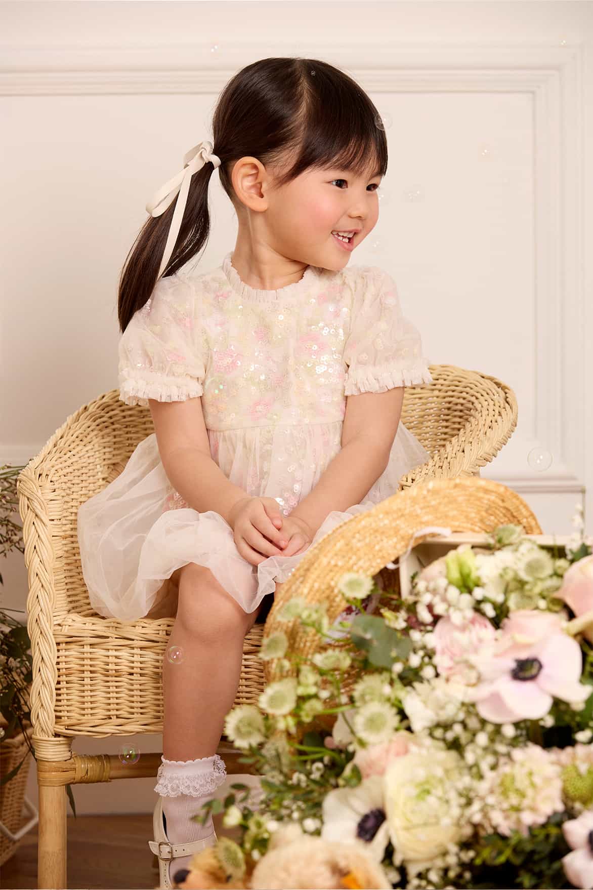 Confetti Baby Dress - Image 4