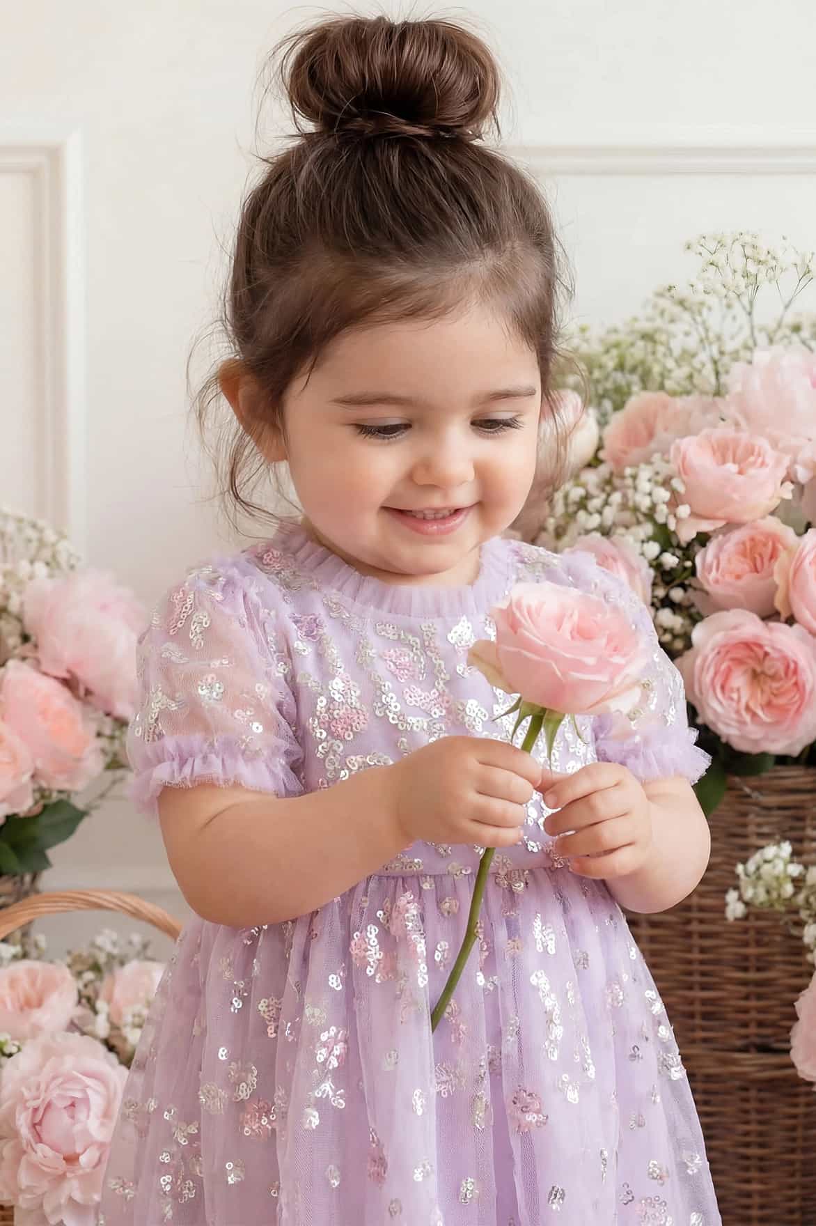 Confetti Baby Dress - Image 3