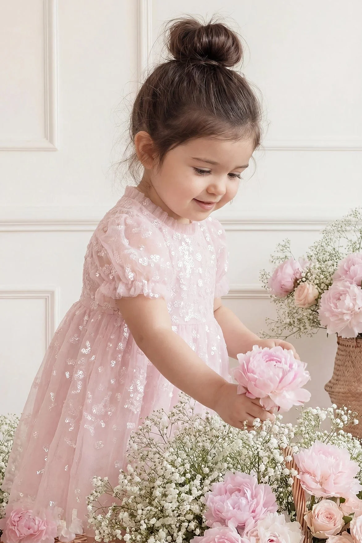 Confetti Baby Dress - Image 3