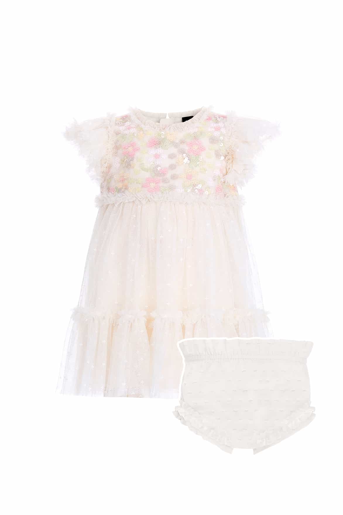 Confetti Bodice Baby Dress - Image 2