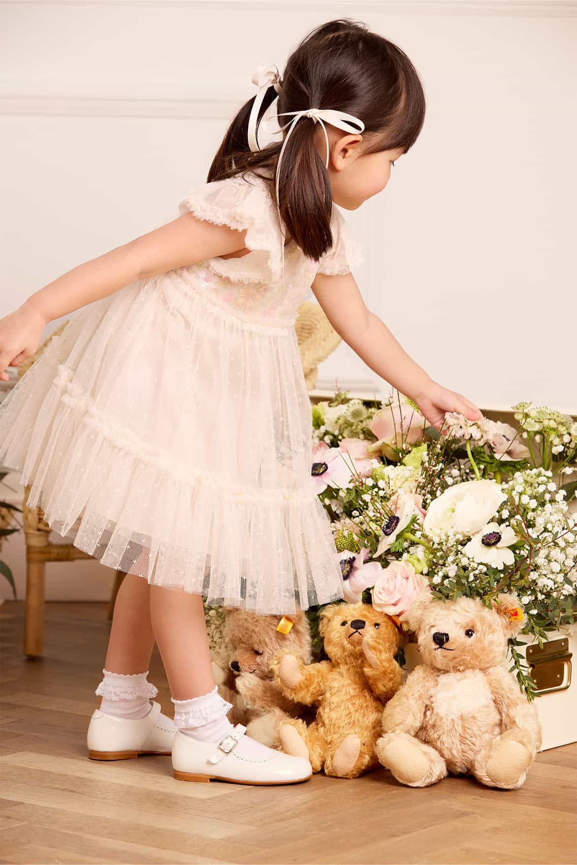 Confetti Bodice Baby Dress - Image 3