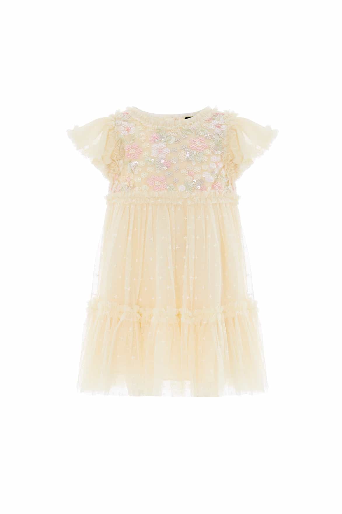 Confetti Bodice Baby Dress - Image 2