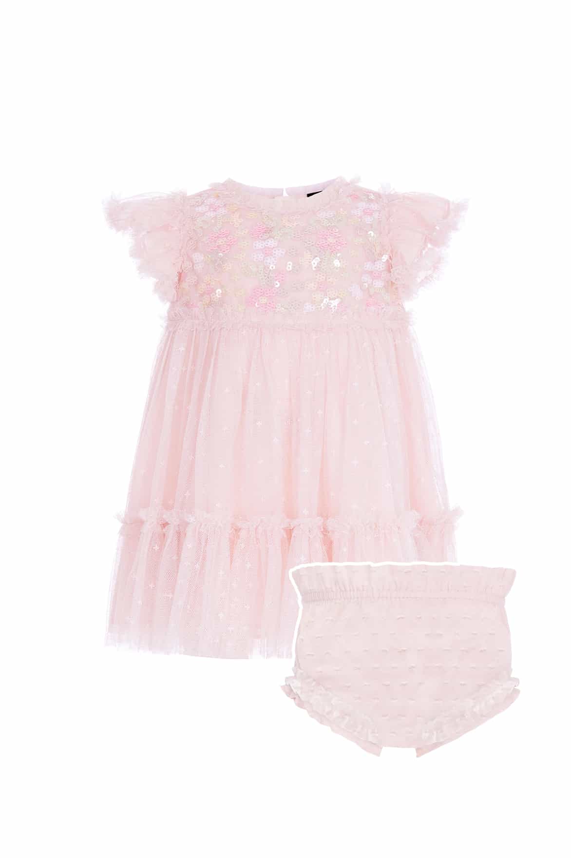 Confetti Bodice Baby Dress - Image 2