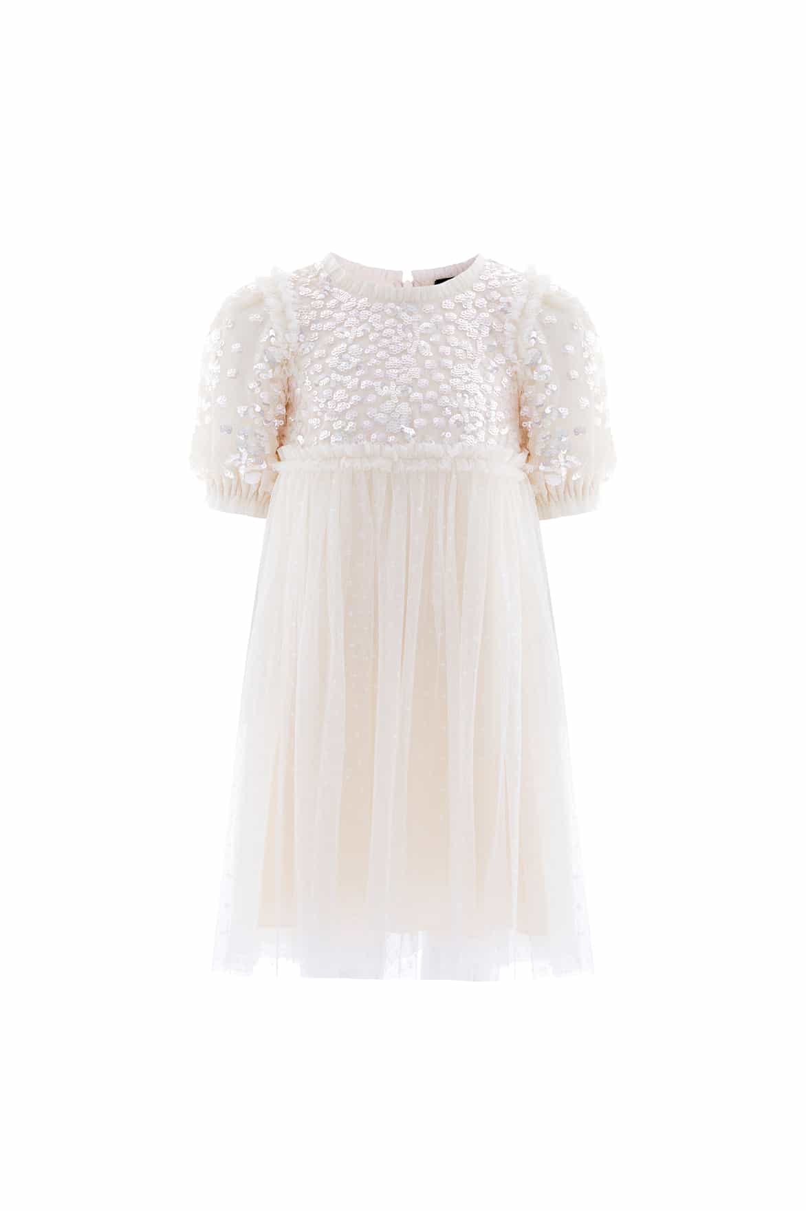 Confetti Bodice Kids Dress - Image 3