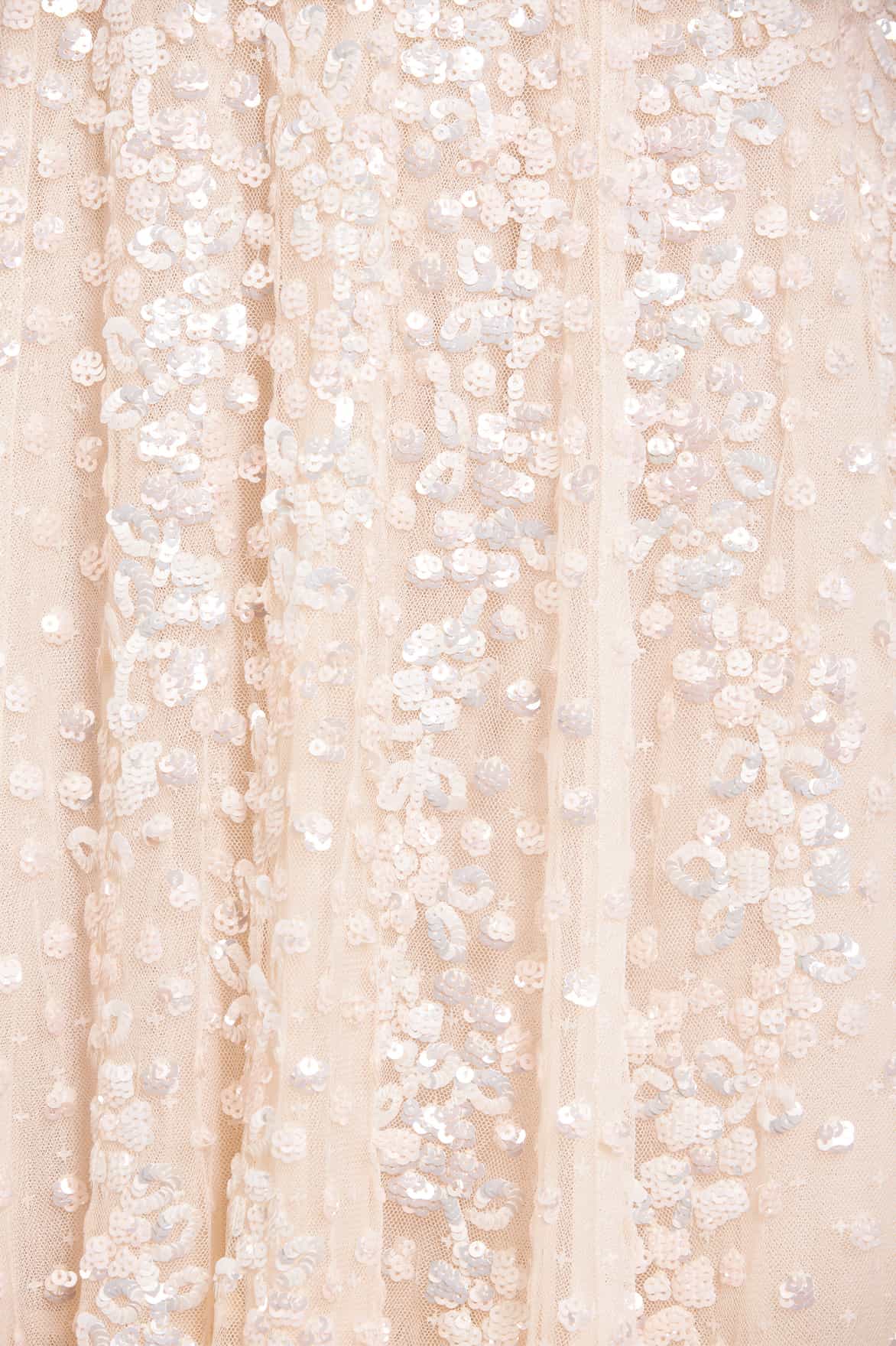 Confetti Gloss Off-Shoulder Gown - Image 5
