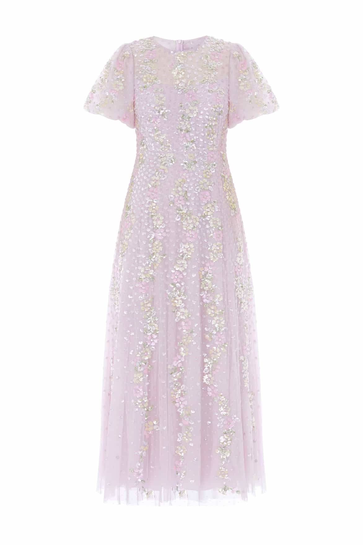 Confetti Round Neck Ankle Gown - Image 2