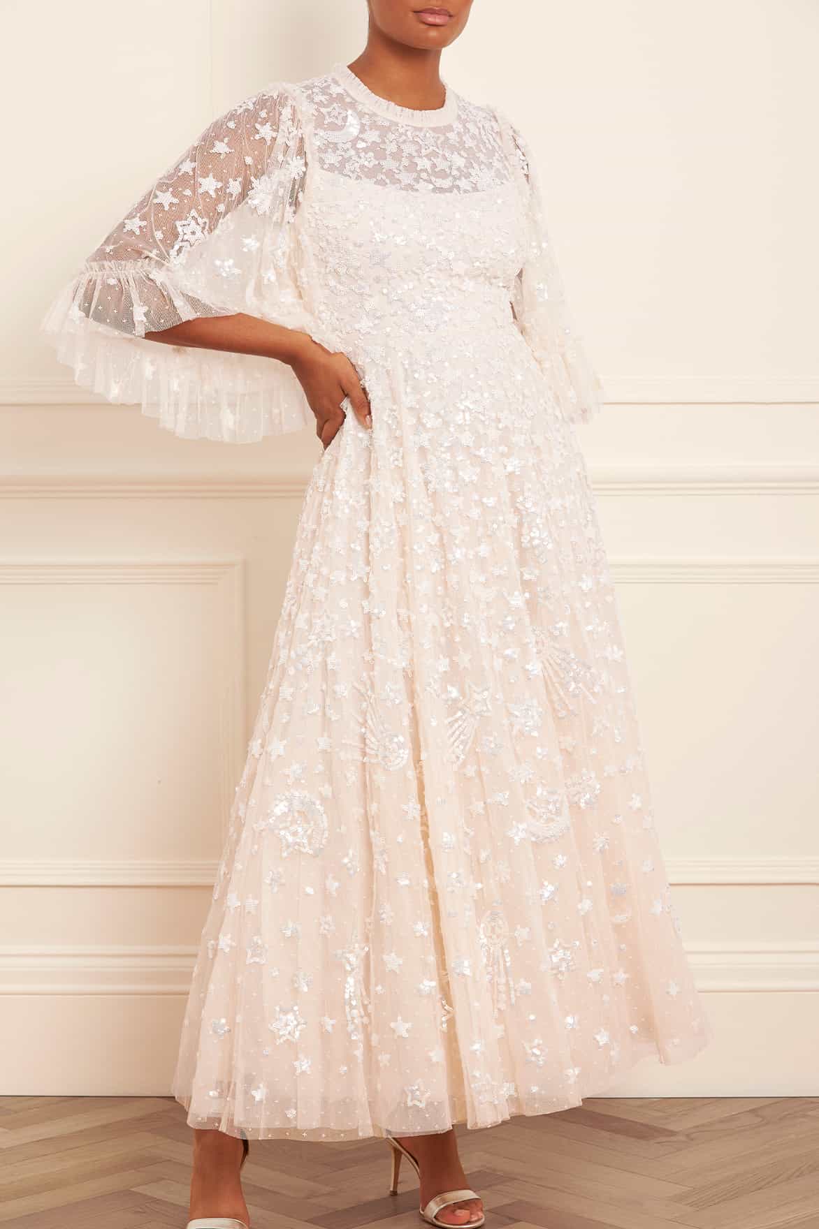 Constellation Gloss Ankle Gown - Image 3