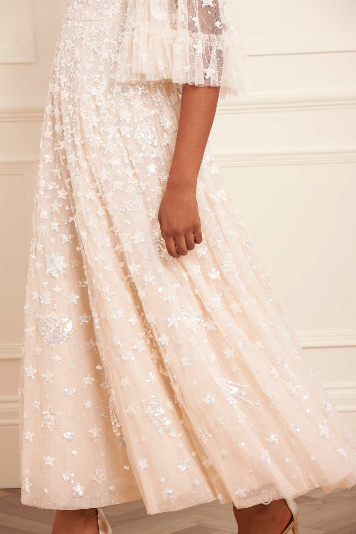 Constellation Gloss Ankle Gown - Image 5