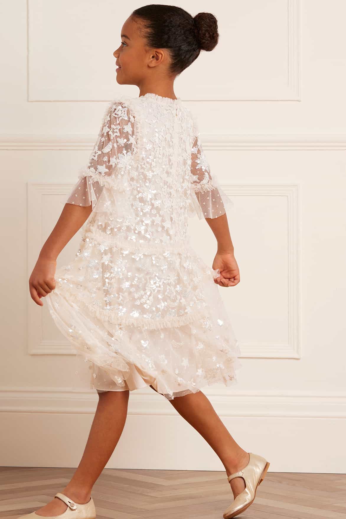 Constellation Gloss Kids Dress - Image 4