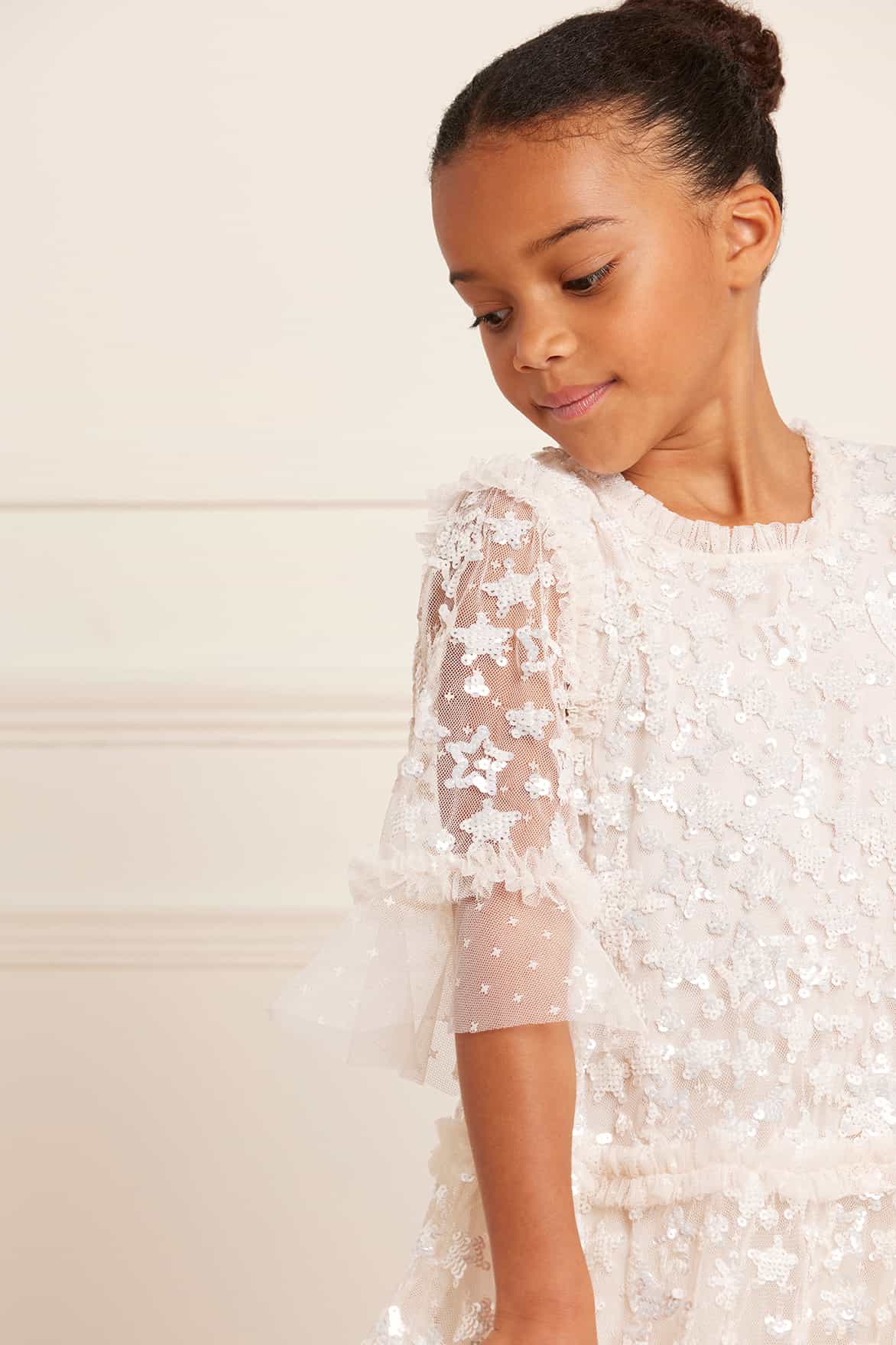Constellation Gloss Kids Dress - Image 5