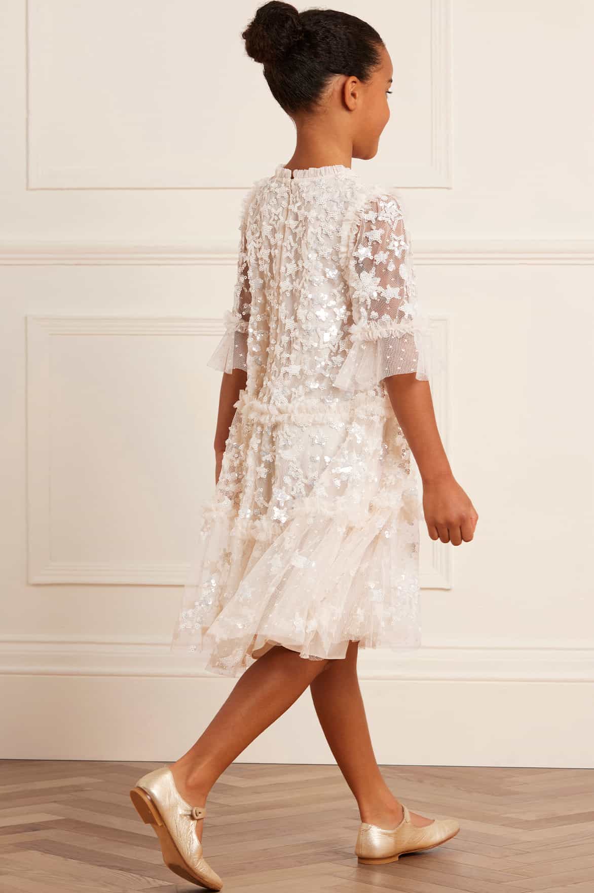 Constellation Gloss Kids Dress - Image 6