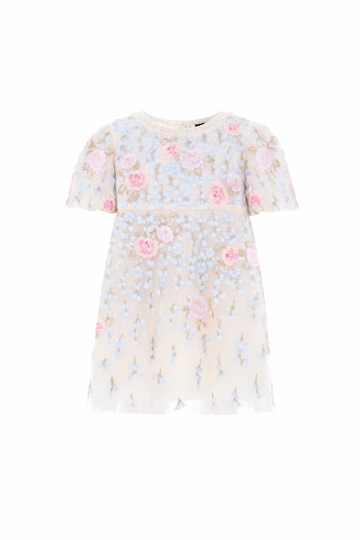 Cressida Embroidery Baby Dress - Image 2