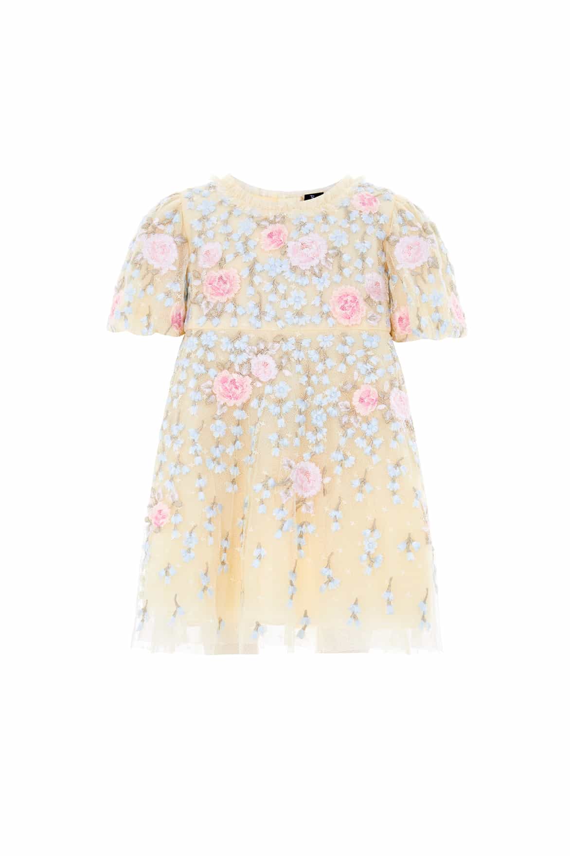 Cressida Embroidery Baby Dress - Image 2