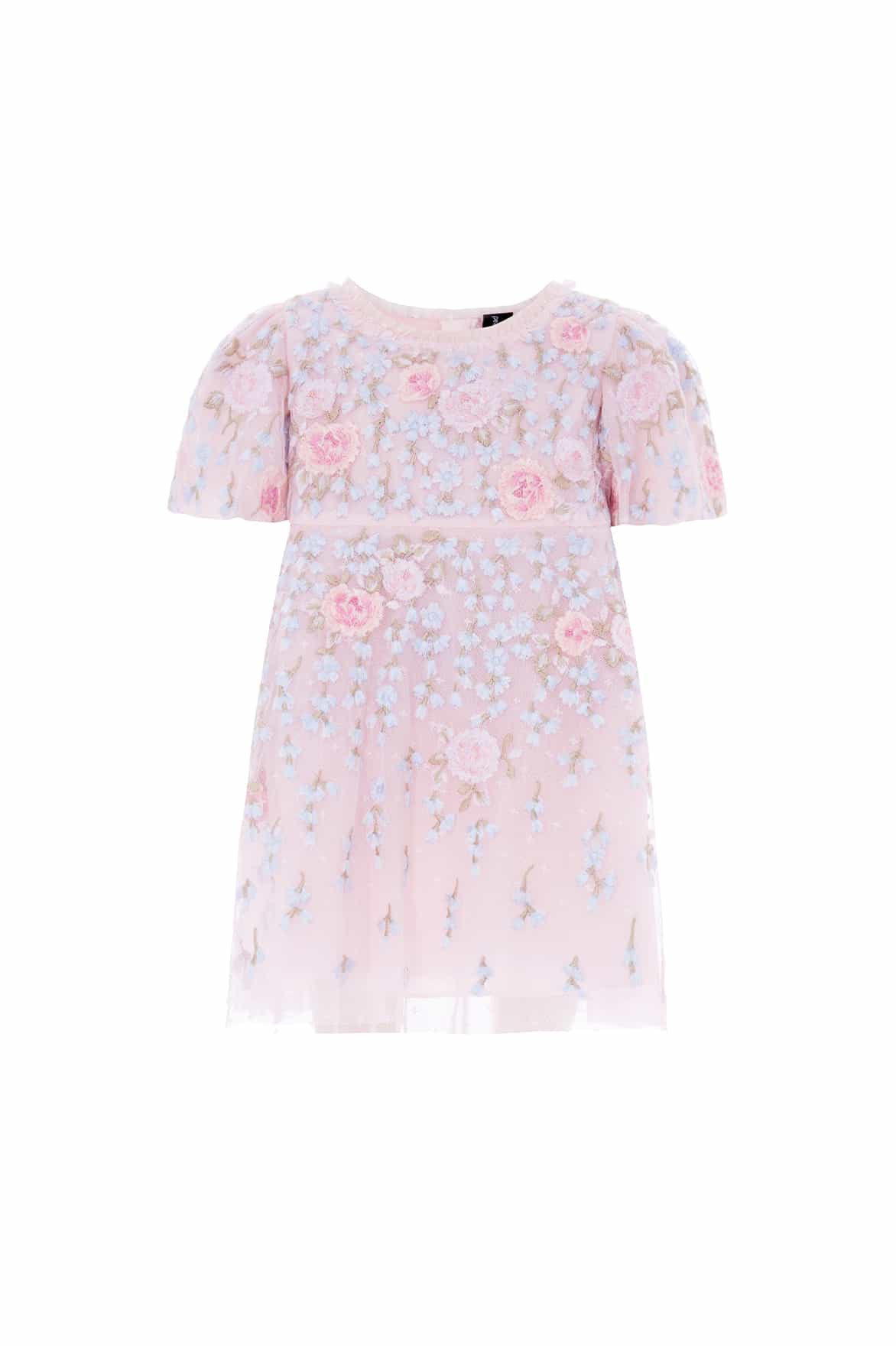 Cressida Embroidery Baby Dress - Image 2
