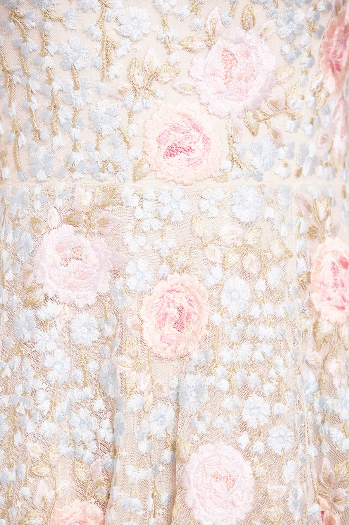 Cressida Embroidery Scoop Neck Micro Mini Dress - Image 6