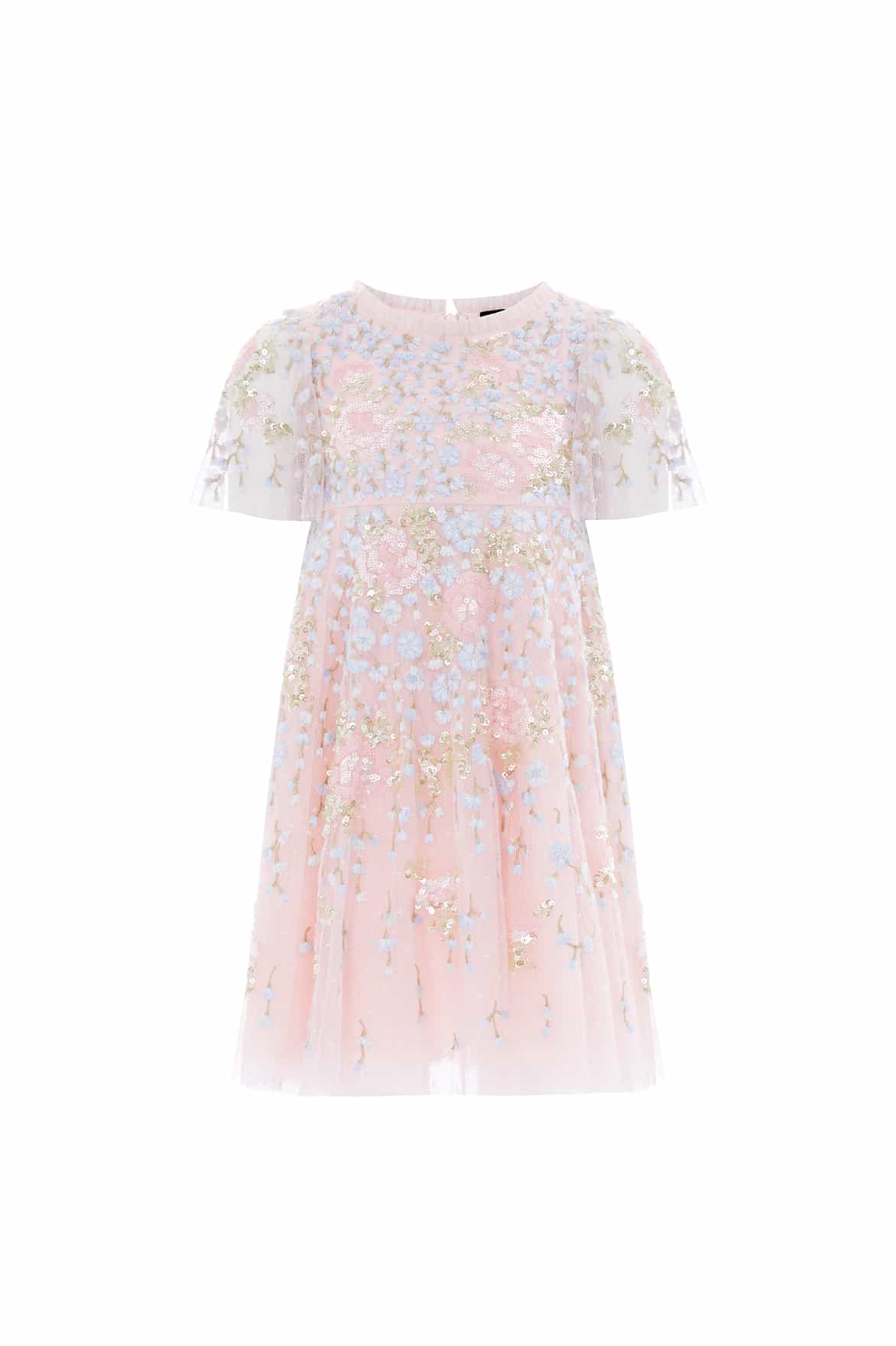 Cressida Floral Kids Dress - Image 2
