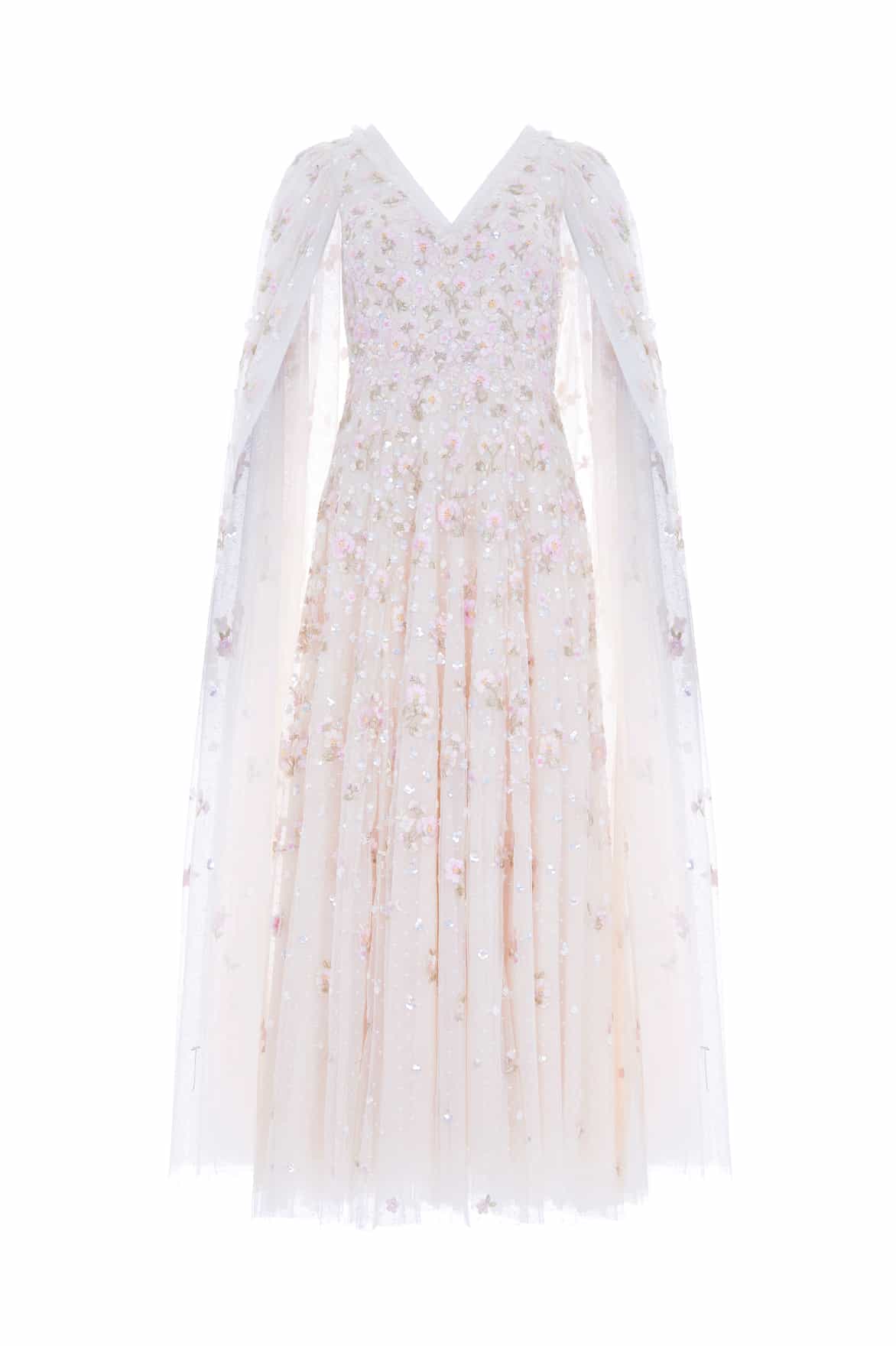 Dahlia Ditsy Ankle Gown - Image 3