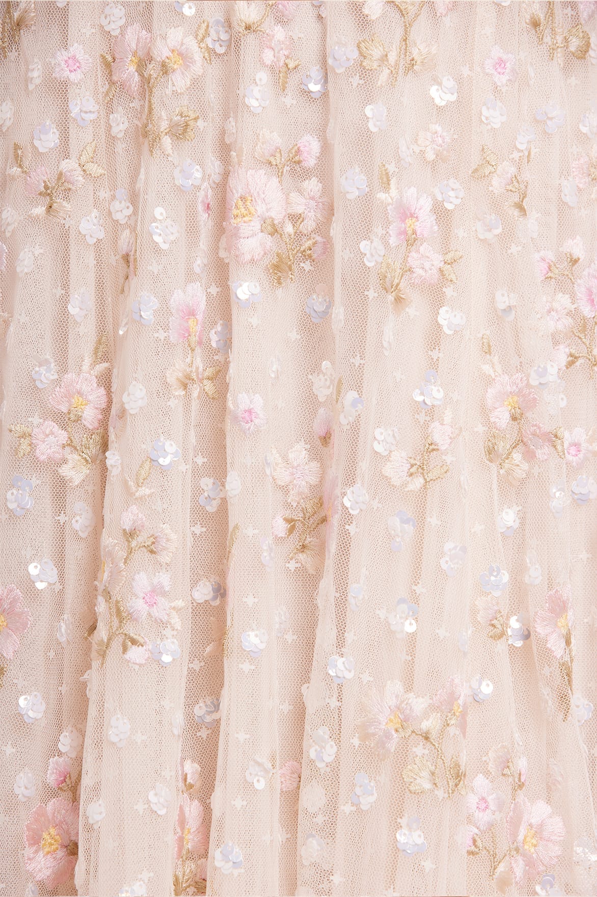 Dahlia Ditsy Ankle Gown - Image 5