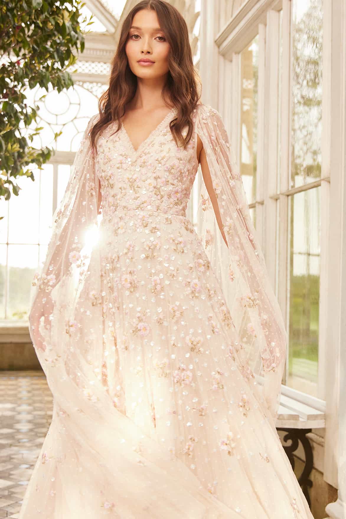 Dahlia Ditsy Ankle Gown - Image 7
