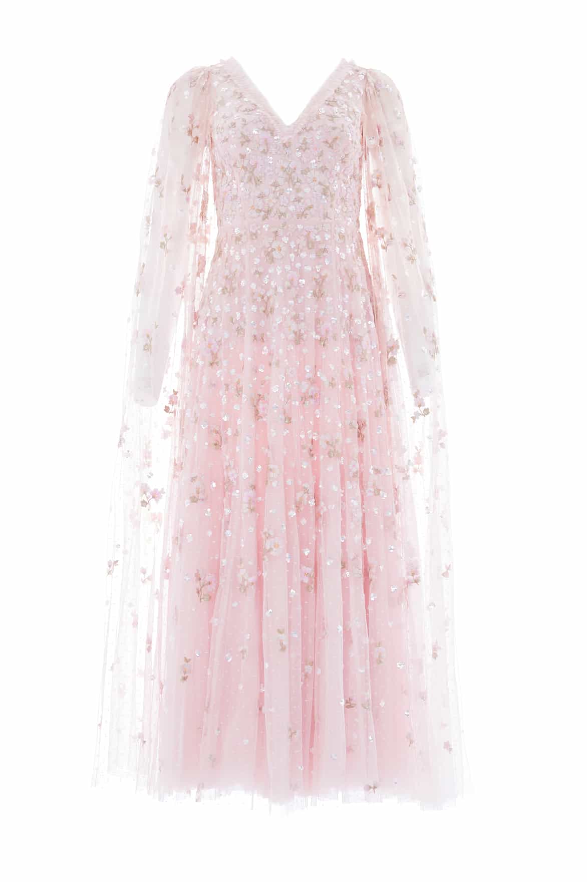 Dahlia Ditsy Ankle Gown - Image 3