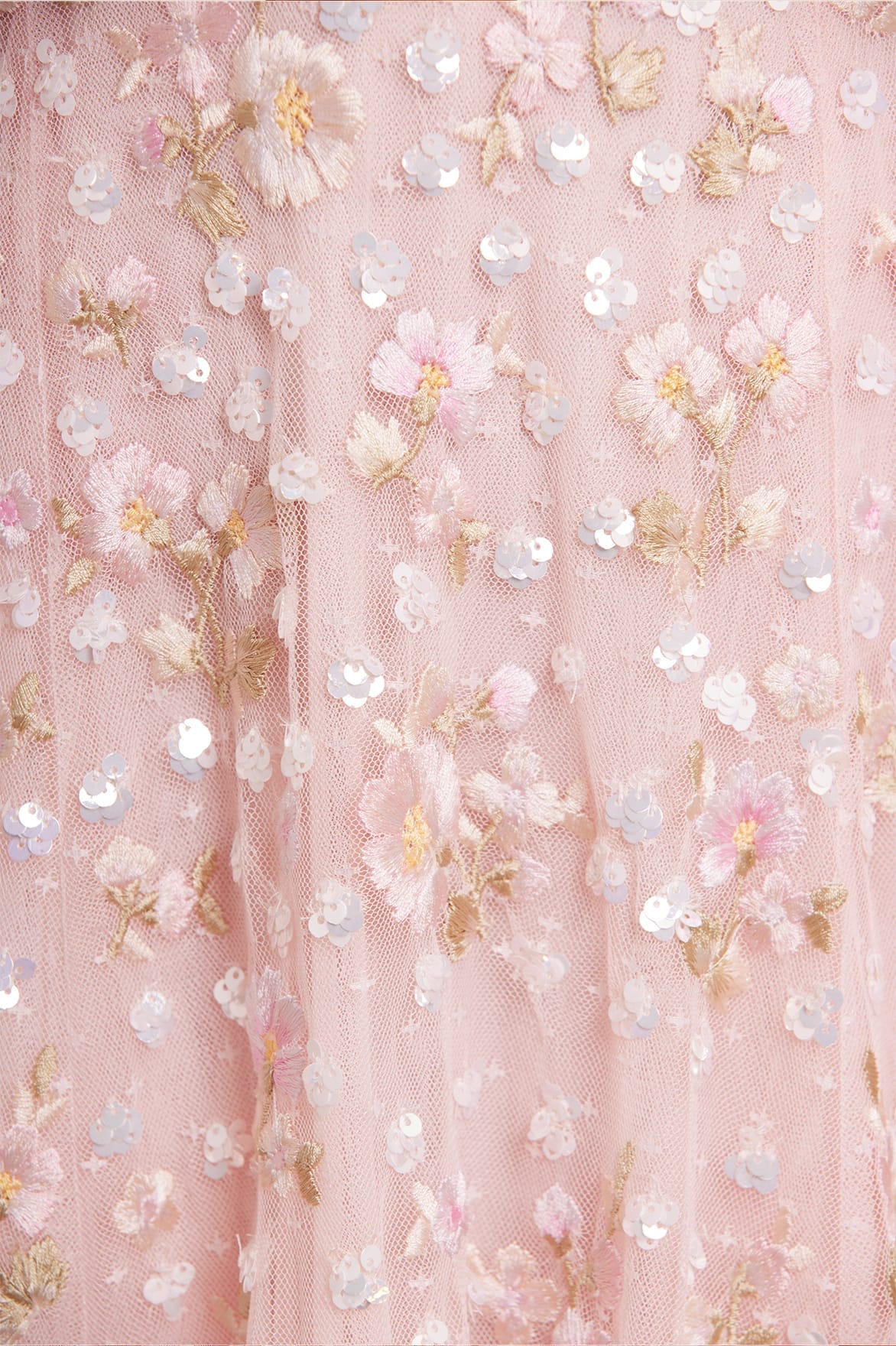 Dahlia Ditsy Ankle Gown - Image 5