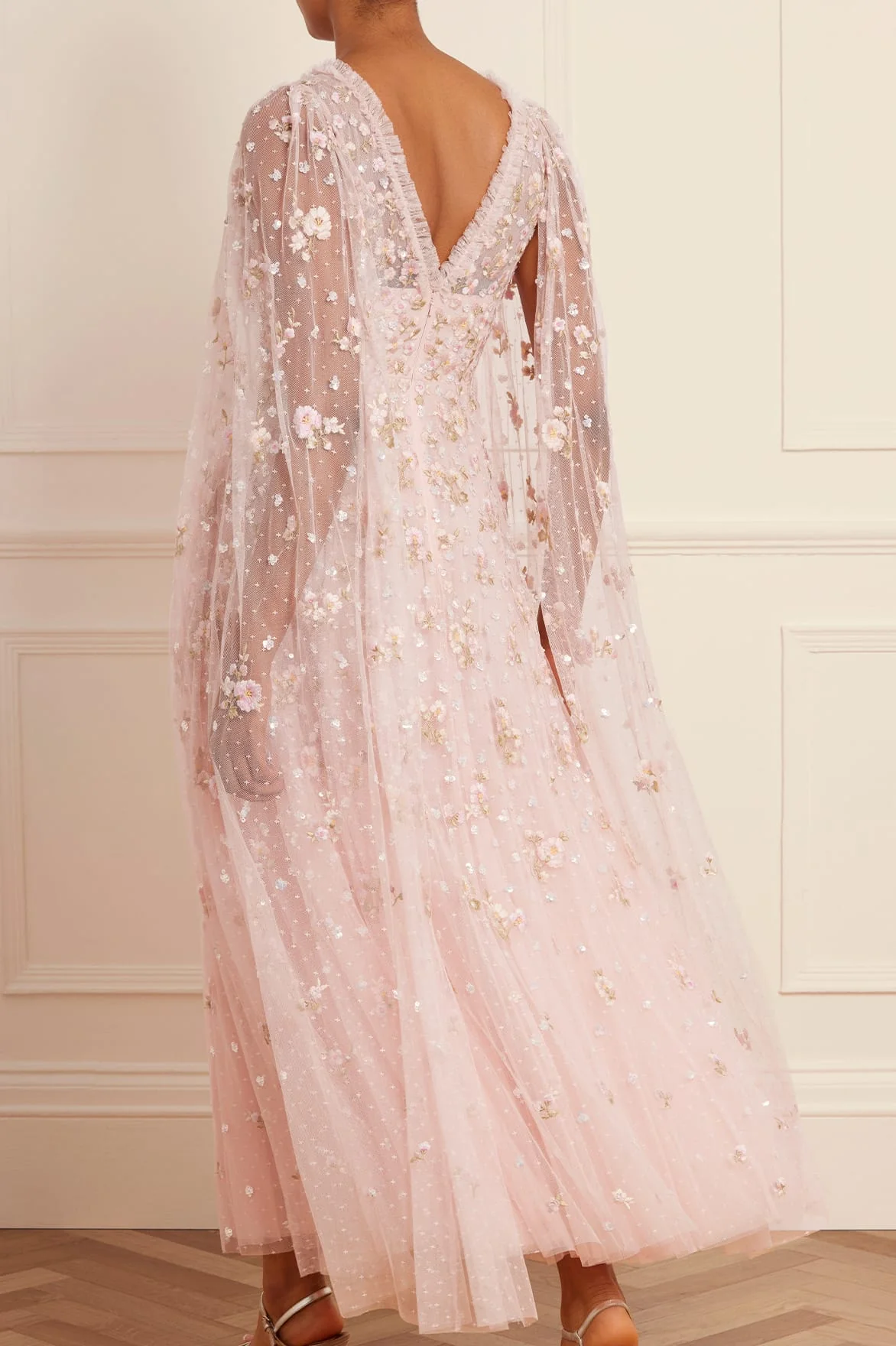 Dahlia Ditsy Ankle Gown - Image 6