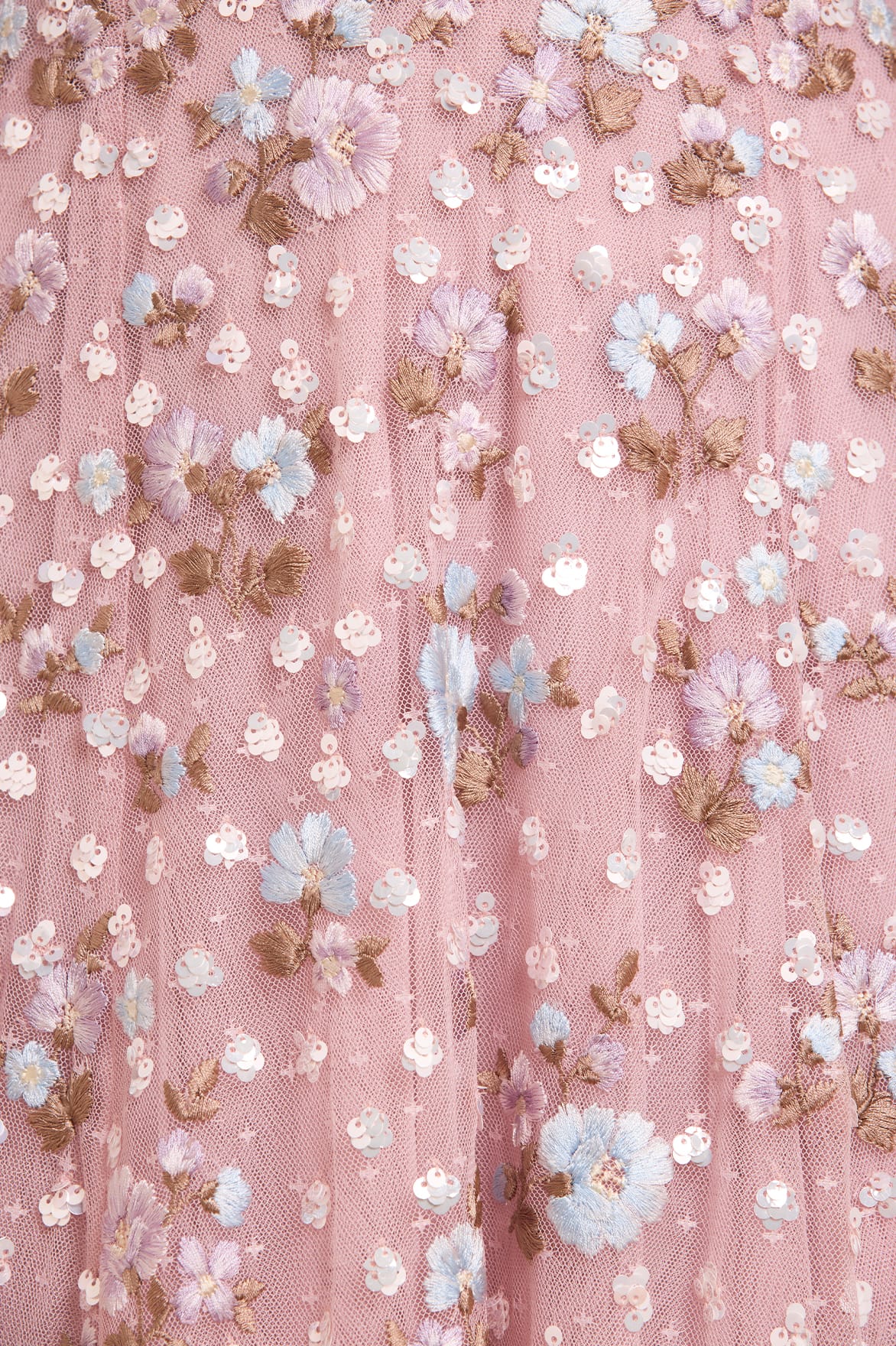 Dahlia Ditsy Ankle Gown - Image 5