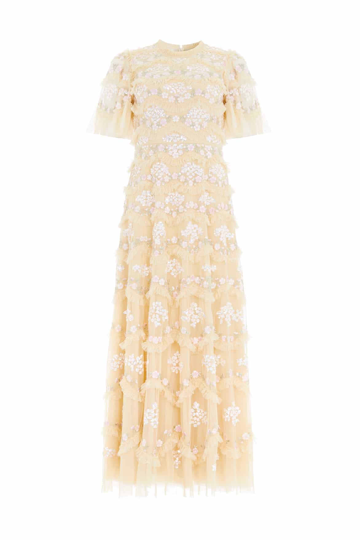 Daisy Wave Ankle Gown - Image 2