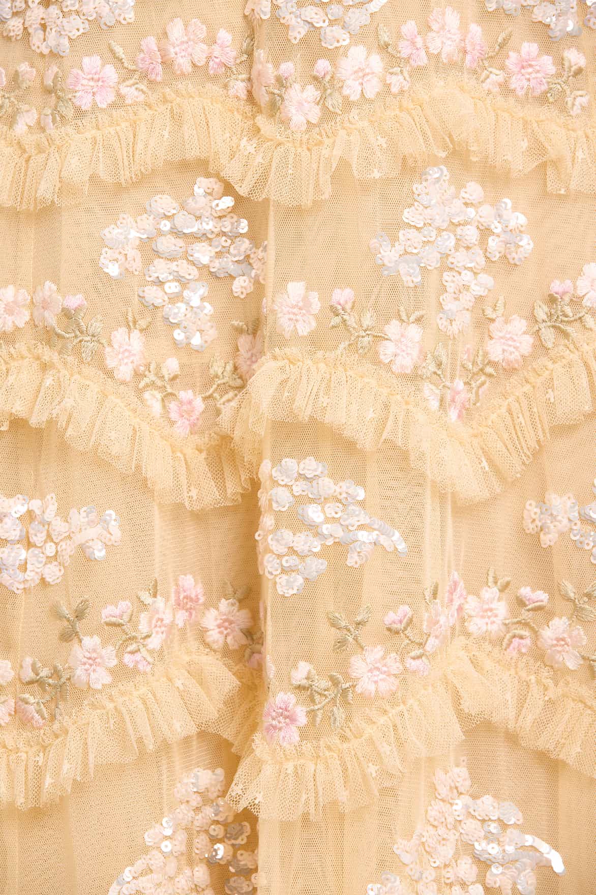 Daisy Wave Ankle Gown - Image 3